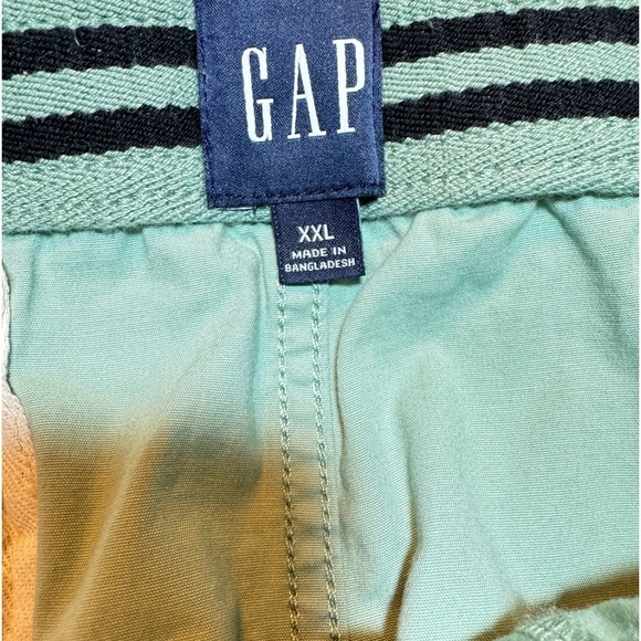 Gap Mens Pull On Twill Shorts Size XXL - Picture 4 of 7